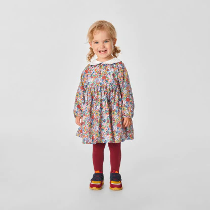 Baby girl Liberty fabric dress