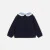 Baby girl fleece sweatshirt