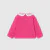 Baby girl fleece sweatshirt