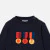 Baby boy fleece sweatshirt