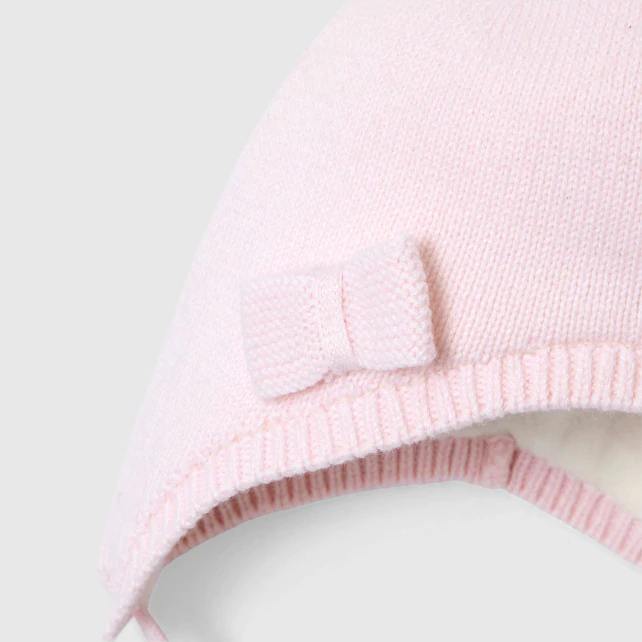 Baby girl beanie