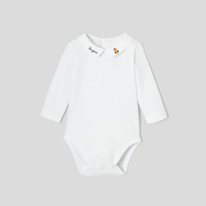 Baby boy long sleeve bodysuit