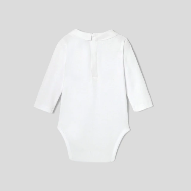 Baby boy long sleeve bodysuit