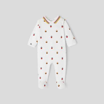 Baby boy cotton pyjamas