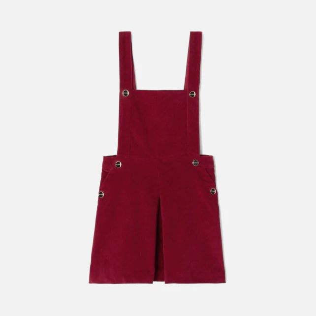 Girl overall dress