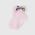 Baby girl socks with Liberty fabric bows