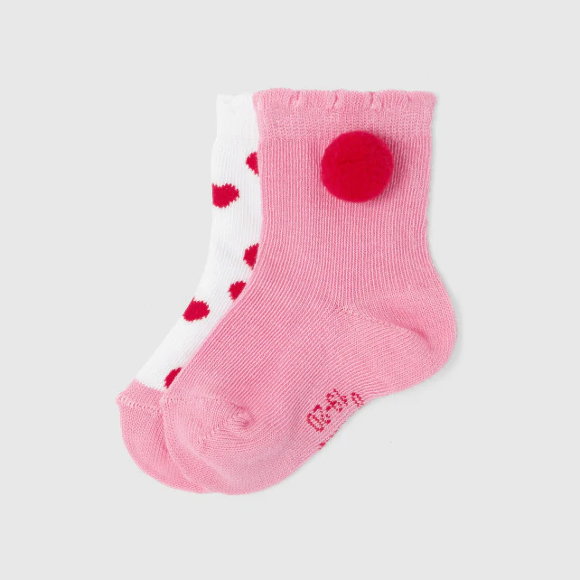 Baby girl socks