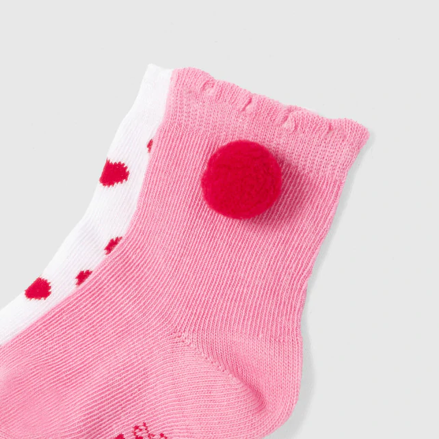 Baby girl socks