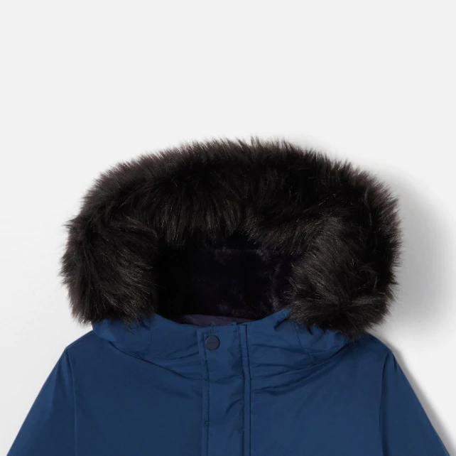 Boy long down jacket