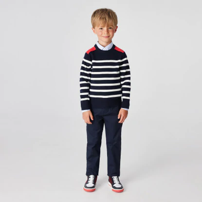 Boy sailor jumper