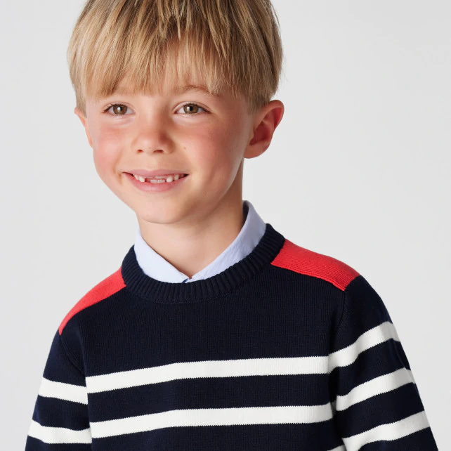 Boy sailor jumper