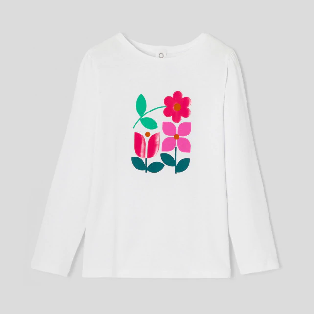 Girl long sleeve T-shirt 