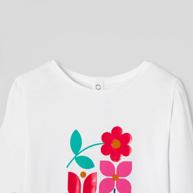 Girl long sleeve T-shirt 