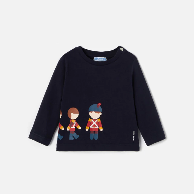 Baby boy long sleeve T-shirt