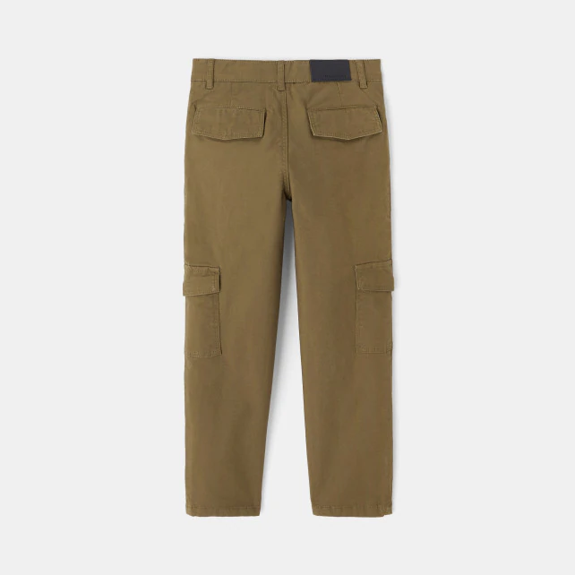 Boy cargo trousers