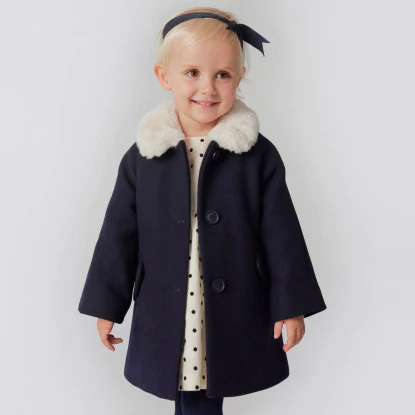 Baby girl coat