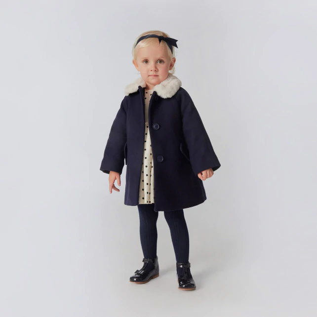 Baby girl coat