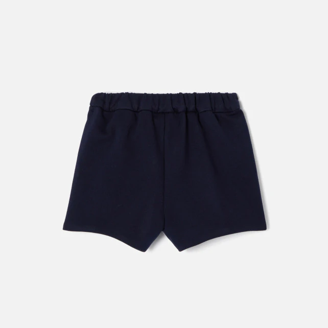 Baby girl Milano knit shorts