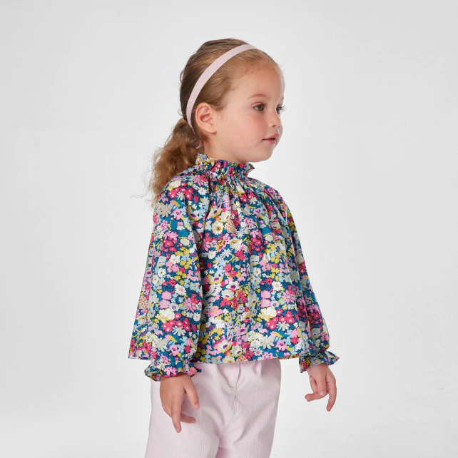 Baby girl Liberty blouse