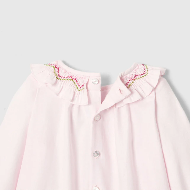 Baby girl twill blouse