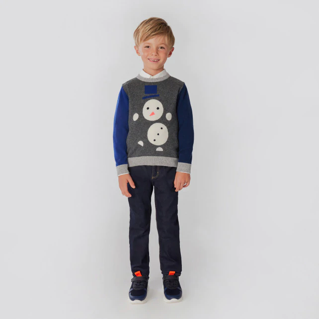 Boy cashmere jumper 