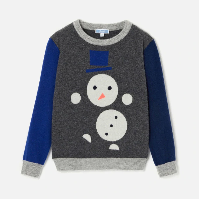 Boy cashmere jumper 