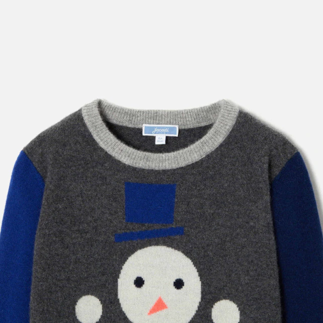 Boy cashmere sweater