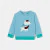 Baby boy intarsia dog jumper