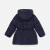 Baby girl mid-length down jacket