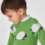 Baby boy intarsia dog sweater