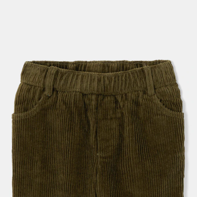 Baby boy velour trousers