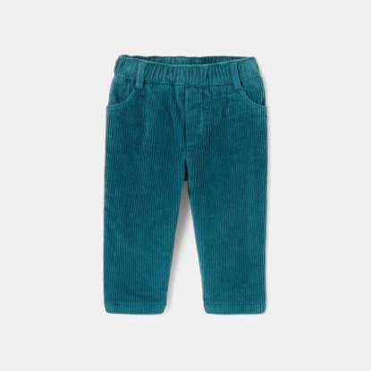 Baby boy velour trousers