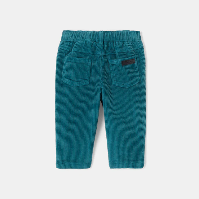 Baby boy velour trousers