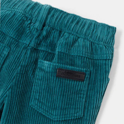 Baby boy velour trousers