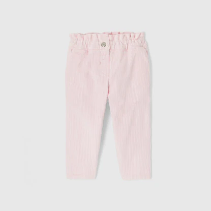 Baby girl carrot trousers