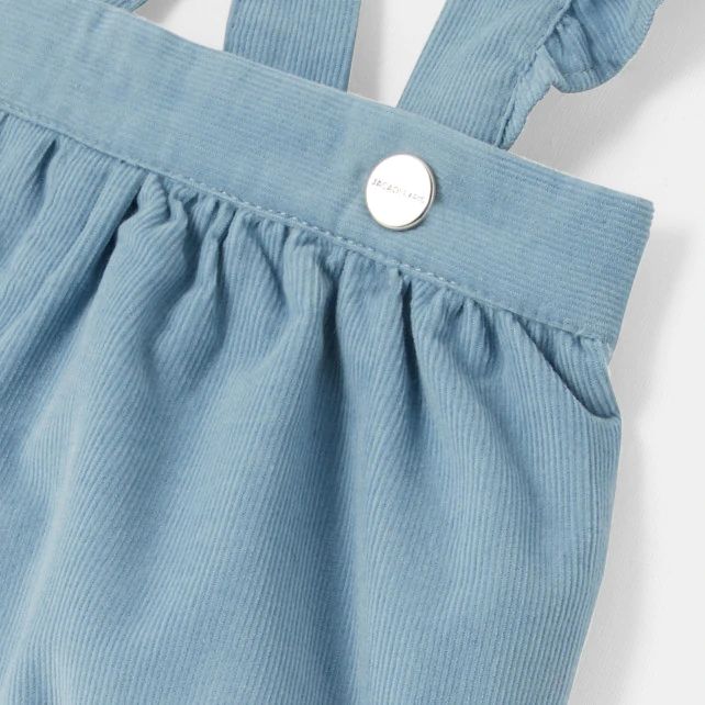 Baby girl overall shorts