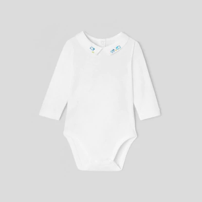 Baby boy long sleeve bodysuit