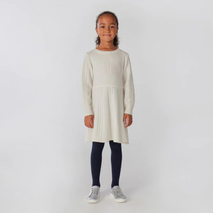 Girl knit dress