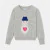 Girl cashmere sweater