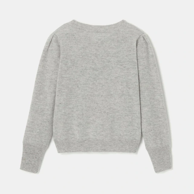 Girl cashmere sweater