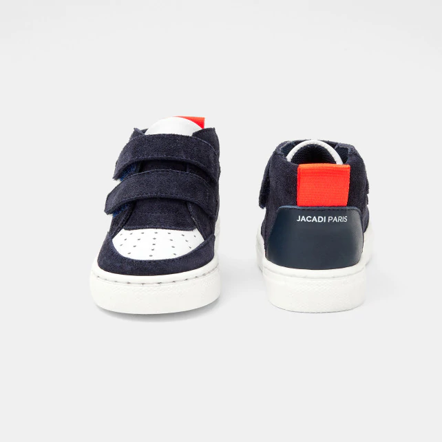 Baby boy high-top sneakers