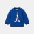 Baby boy fleece sweatshirt