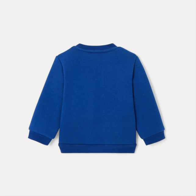 Baby boy fleece sweatshirt