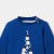 Baby boy fleece sweatshirt