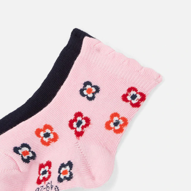 Baby girl socks