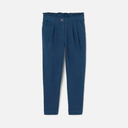 Girl twill trousers