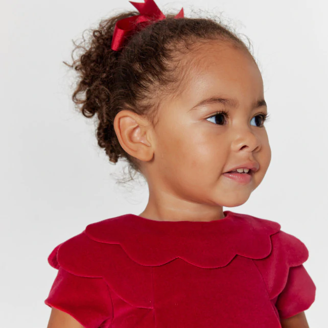 Baby girl Christmas dress