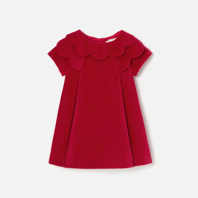 Baby girl Christmas dress