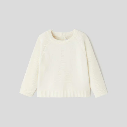 Baby wool jumper