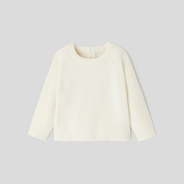 Baby wool jumper